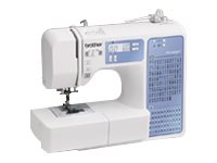 Brother FS100WT Quilter - Sy / quiltemaskin - datautstyrt - 100 sting - 8 enkeltskrittsknappehull - LCD display