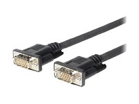 VivoLink Pro – VGA-kabel – HD-15 (VGA) (hane) till HD-15 (VGA) (hane) – 1.8 m – formpressad tumskruvar – mattsvart