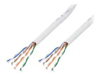 MicroConnect – Bulkkabel – 305 m – UTP – CAT 5e – halogenfri fast – grå