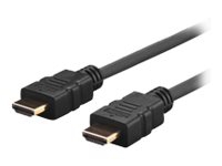 VivoLink Pro - HDMI-kabel med Ethernet - HDMI hann til HDMI hann - 50 cm - svart - formstøpt, 4K-støtte PC tilbehør - Kabler og adaptere - Videokabler og adaptere
