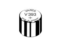 Varta V 393 – Batteri SR48 – silveroxid – 65 mAh