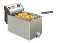 FRITEL TURBO SF 4620 - Dypsteker - 8 liter - 3.3 kW - rustfritt stål