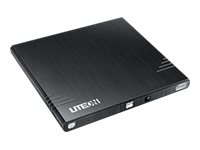 Alternativ bild 0 för LiteOn eBAU108 - Diskenhet - DVD±RW (±R DL) / DVD-RAM - 8x/8x/5x - USB 2.0 - extern - svart