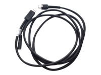 Zebra – Datakabel – USB (hane) – 12 V – 2.13 m – formpressad