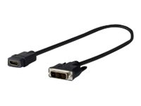 VivoLink Pro – Videokort – dubbel länk – DVI-D hane till HDMI hona – 20 cm – trippelskärmad