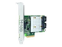 Bilde av Hpe Smart Array P408i-p Sr Gen10 - Diskkontroller - 8 Kanal - Sata 6gb/s / Sas 12gb/s - Raid Raid 0, 1, 5, 6, 10, 50, 60, 1 Adm, 10 Adm - Pcie 3.0 X8 - For Apollo 4200 Gen10 Proliant Dl325 Gen10, Dl345 Gen10, Dl360 Gen10, Dl380 Gen10, Ml30 Gen10