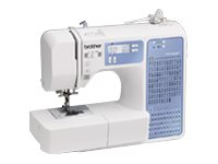Bilde av FS100WT - Symaskin - datautstyrt - 100 sting - 8 enkeltskrittsknappehull - LCD display