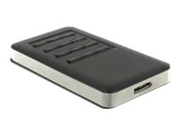 Delock – Gränssnittsadapter – M.2 – USB 3.0 – grå svart