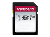 Transcend 300S – Flash-minneskort – 256 GB – Video Class V30 / UHS-I U3 / Class10 – SDXC UHS-I