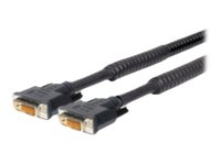 VivoLink Pro – DVI-kabel – DVI-D (hane) till DVI-D (hane) – 10 m – tumskruvar stöd för 4K