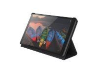 Lenovo Folio Case - Lommebok for nettbrett - svart - for Smart Tab M8 ZA5D Tab M8 FHD (2nd Gen) ZA5F M8 HD (2nd Gen) ZA5G, ZA5H PC & Nettbrett - Nettbrett tilbehør - Deksel & vesker