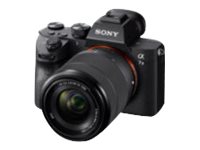 Sony a7 III ILCE-7M3K - Digitalkamera - speilløst - 24.2 MP - Full Frame - 4K / 30 fps FE 28-70 mm OSS-linse - Wi-Fi, NFC, Bluetooth - svart Foto og video - Digitale kameraer - Speilløst systemkamera
