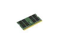Kingston ValueRAM – DDR4 – modul – 16 GB – SO DIMM 260-pin – 3200 MHz / PC4-25600 – CL22 – 1.2 V – ej buffrad – icke ECC – för Intel Next Unit of Computing 12 Pro Kit – NUC12WSHi3