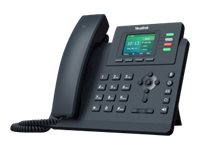 Yealink SIP-T33G - VoIP-telefon - 5-veis anropskapasitet - SIP, SIP v2, SRTP - 4 linjer - klassisk grå Tele & GPS - Fastnett & IP telefoner - IP-telefoner