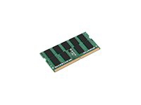 Bilde av Kingston Server Premier - Ddr4 - Modul - 16 Gb - So Dimm 260-pin - 2666 Mhz / Pc4-21300 - Cl19 - 1.2 V - Ikke-bufret - Ecc