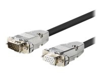 VivoLink Pro – VGA-förlängningskabel – HD-15 (VGA) (hane) till HD-15 (VGA) (hona) – 2 m – formpressad tumskruvar