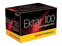 Kodak PROFESSIONAL EKTAR 100 - Fargeduplikatfilm - 135 (35 mm) - ISO 100 - 36 eksponeringer Foto og video - Foto- og videotilbehør - Diverse