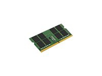 Produktfoto för Kingston ValueRAM - DDR4 - modul - 16 GB - SO DIMM 260-pin - 3200 MHz / PC4-25600 - CL22 - 1.2 V - ej buffrad - icke ECC - för Intel Next Unit of Computing 12 Pro Kit - NUC12WSHi3, 12 Pro Kit - NUC12WSKi5