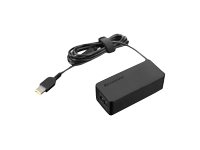 Lenovo 45W AC Adapter – Strömadapter – AC 100-240 V – 45 Watt – för B41-80  G41-35  IdeaPad 3 CB 11  300-15  330-15  V130-14  V130-15  V330-14  V330-15