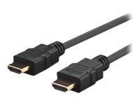 VivoLink Pro HDMI Slim – HDMI-kabel – HDMI hane till HDMI hane – 1 m – skärmad – svart – formpressad