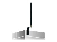 Delock – Antenn – mast – cellulär Wi-Fi Bluetooth – 3 dBi – rundstrålande – utomhus kan monteras på vägg