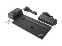 Lenovo ThinkPad Ultra Dockningsstation – Dockningsstation – VGA HDMI 2 x DP – 135 Watt – Danmark – för Dockningsstationen är endast kompatibel med kvalificerade LAN-aktiverade bärbara datorer (kontrollera LAN-porten på din maskin)