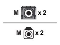 MicroConnect – Nätverkskabel – SC/PC enkelläge (hane) till LC/PC enkelläge (hane) – 1.5 m – fiberoptisk – 9 / 125 mikrometer – OS2 – halogenfri