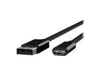 Zebra - USB-kabel - 24 pin USB-C (hann) til USB (hann) - 1 m - for Zebra EC50, EC55, MC2200, MC27, TC21, TC26 PC tilbehør - Kabler og adaptere - Datakabler