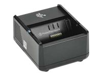 Zebra – Batteriladdare – 1 x batterier laddas – Storbritannien – för QLn 220 220 Healthcare 320 420  ZQ500 Series ZQ510 ZQ520  ZQ600 Series ZQ610 ZQ620