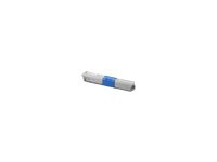 OKI - Gul - original - tonerpatron - for OKI MC563dn, MC563dnw  C542dn