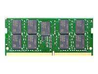 Synology - DDR4 - modul - 4 GB - SO DIMM 260-pin - ikke-bufret - ECC - for Disk Station DS1621+ PC-Komponenter - RAM-Minne - DDR4