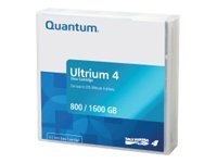 Quantum - LTO Ultrium 4 - 800 GB / 1.6 TB - grønn PC & Nettbrett - Sikkerhetskopiering - Sikkerhetskopier media