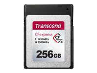 Transcend CFexpress 820 - Flashminnekort - 256 GB - CFexpress Type B Tele & GPS - Mobilt tilbehør - Minnekort