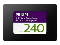 Philips FM24SS130B – SSD – 240 GB – inbyggd – 2.5 – SATA 6Gb/s