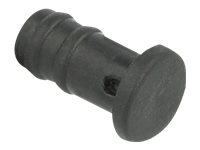 Delock - Støvdeksel for 3.5 mm jack - svart (en pakke 10) PC tilbehør - Kabler og adaptere - Adaptere