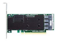 Lenovo ThinkSystem 1610-4P NVMe Switch Adapter – Kontrollerkort – 4 Kanal – PCIe 3.0 – PCIe 3.0 x16 – för ThinkAgile VX Certified Node 7Y94  ThinkAgile VX7520 Appliance  ThinkSystem SR250