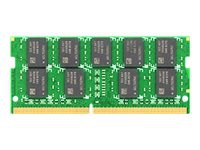 Synology - DDR4 - modul - 16 GB - SO DIMM 260-pin - 2666 MHz / PC4-21300 - 1.2 V - ikke-bufret - ECC - for Deep Learning NVR DVA3219 PC-Komponenter - RAM-Minne - DDR4