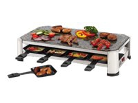 FRITEL SG 2180 - Raclette - 1.5 kW - rustfritt stål krom/svart Kjøkkenapparater - Kjøkkenutstyr - Raclette
