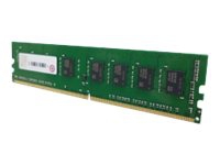 QNAP – A1 version – DDR4 – modul – 16 GB – DIMM 288-pin – 2400 MHz / PC4-19200 – CL17 – 1.2 V – ej buffrad – icke ECC