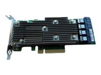 Fujitsu PRAID EP580i - Kontrollerkort (RAID) - 16 Kanal - SATA 6Gb/s / SAS 12Gb/s / PCIe - låg profil - RAID RAID 0, 1, 5, 6, 10, 50, 60 - PCIe 3.0 x8 - för PRIMERGY RX2520 M5, RX2530 M5, RX2530 M6, RX2540 M5, RX2540 M6, RX4770 M4, TX2550 M5