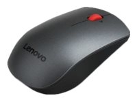 Lenovo Professional - Mus - laser - 5 knapper - trådløs - 2.4 GHz - USB trådløs mottaker - Campus PC tilbehør - Mus og tastatur - Mus & Pekeenheter