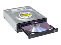 Hitachi-LG Data Storage GH24NSD6 - Platestasjon - DVD±RW (±R DL) / DVD-RAM - 24x/24x/5x - Serial ATA - intern - 5.25 PC-Komponenter - Harddisk og lagring - Optisk driver