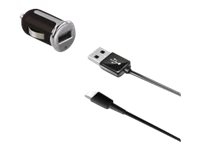 Celly CCUSBTYPEC - Bilstrømadapter - 2.4 A (USB) - på kabel: USB-C