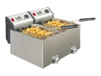 FRITEL TURBO SF 4920 - Dypsteker - 16 liter - 6.6 kW - rustfritt stål Kjøkkenapparater - Kjøkkenmaskiner - Frityrkokere