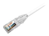 Bilde av Commscope Netconnect - Koblingskabel - Rj-45 (hann) Til Rj-45 (hann) - 1 M - Utp - Cat 6a - Solid - Hvit