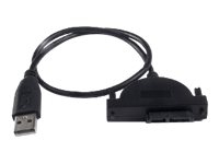 CoreParts – Kontrollerkort – 1 Kanal – SATA – USB 2.0