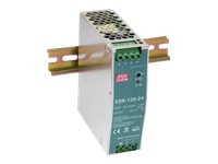 LevelOne POW-4841 – Nätaggregat (kan monteras på DIN-skena) – AC 90 – 264 / DC 127 – 370 V – 120 Watt