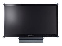 Neovo X-22E - LED-skjerm - 21.5 - 1920 x 1080 Full HD (1080p) - TN - 250 cd/m² - 3 ms - HDMI, DVI-D, VGA, DisplayPort - høyttalere - hvit PC tilbehør - Skjermer og Tilbehør - Skjermer