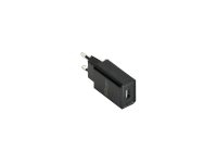 EnerGenie - Strømadapter - 2.1 A (USB) - svart Tele & GPS - Batteri & Ladere - Ladere