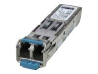 Cisco – SFP+ sändar/mottagarmodul – 10 GigE – 10GBase-SR – LC/PC-multiläge – upp till 400 m – 850 nm